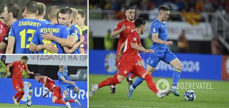 Szalony powrót Ukrainy w meczu z Macedonią: Drużyna Rebrowa odrabia straty po 0:2 w eliminacjach Euro 2024