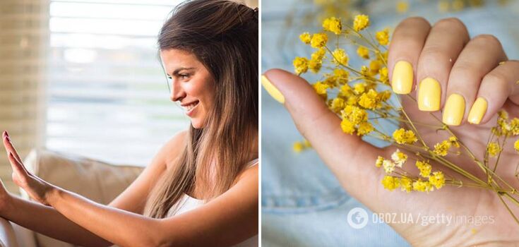 This manicure rejuvenates hands: 3 best options for those who want to look elegant. Photo.