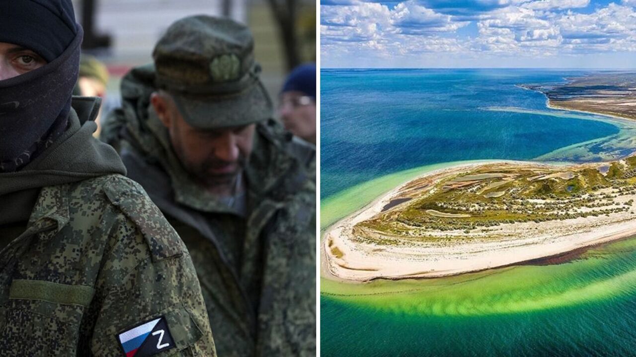 Russian occupants have turned Dzharylhach island into a training ground and are committing ecocide - General Staff
