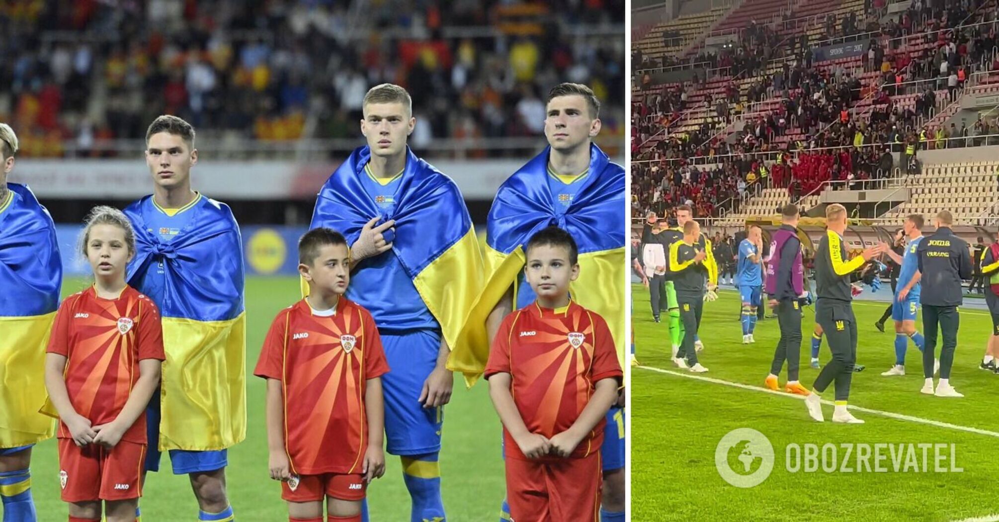 Ukraine's football team