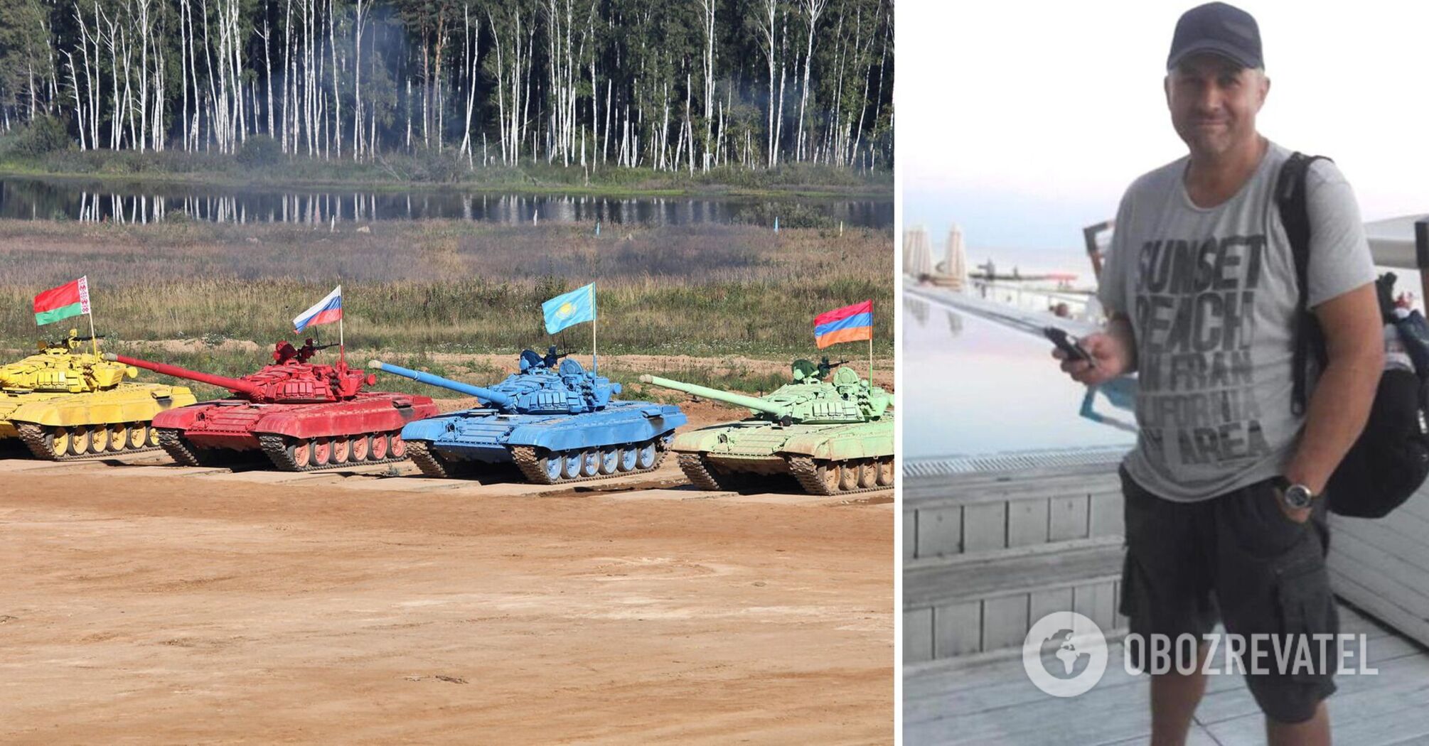 In Russia, the organiser of the Tank Biathlon supported Ukraine, wishing the Kremlin to burn. Z-patriots are hysterical