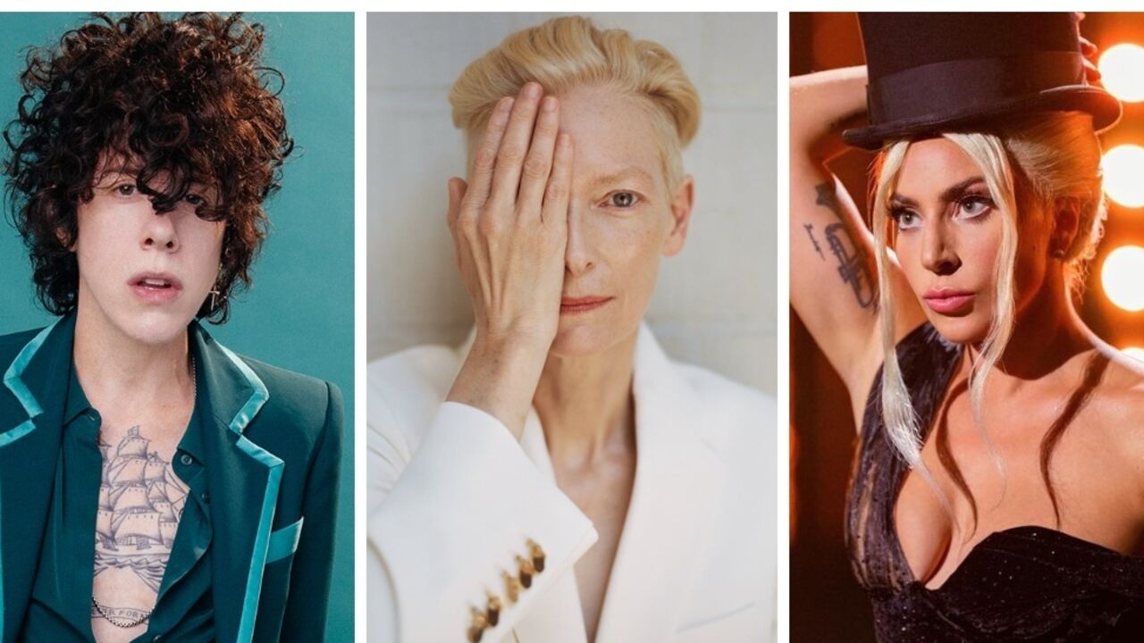 It's hard to look away: LP, Tilda Swinton, Lady Gaga and other stars with androgynous looks