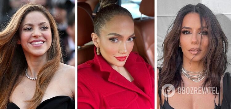Broken hearts: Shakira, Jennifer Lopez, Eva Longoria and other famous beauties who have survived betrayal