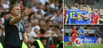 "Nie tylko my spaliśmy": Rebrov komentuje powrót Ukrainy w meczu z Macedończykami w eliminacjach Euro 2024