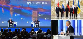 Putin, who unleashed a full-scale war against Ukraine, complained about "deception" with Minsk