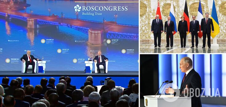 Putin, który rozpętał wojnę na pełną skalę przeciwko Ukrainie, skarżył się na "oszustwo" ze strony Mińska.