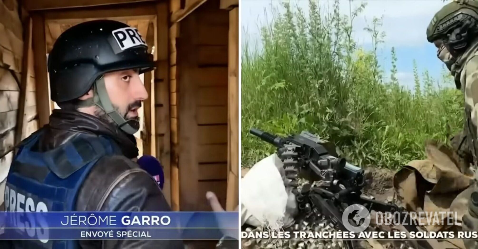 French TV channel illegally visits occupied territories: Ukraine's Foreign Ministry responds