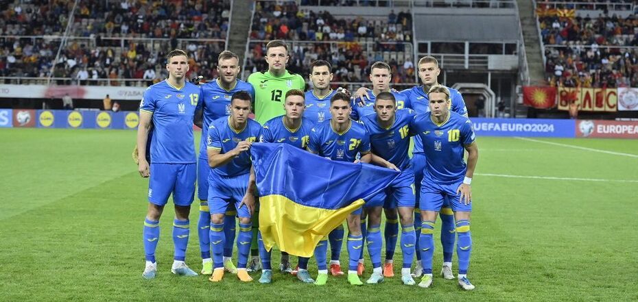 Ukraine's football team