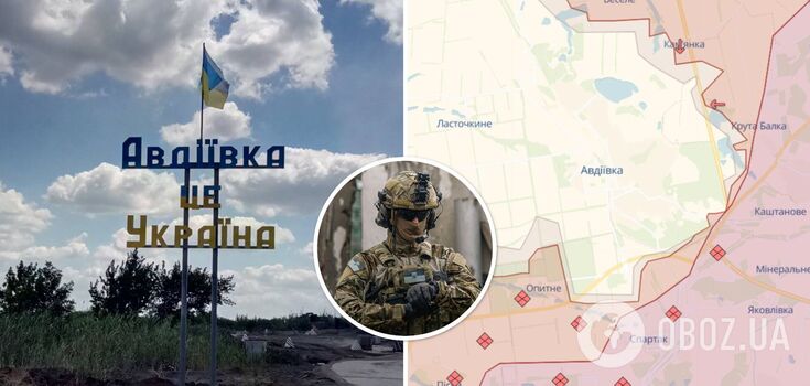 Situation in Avdiivka