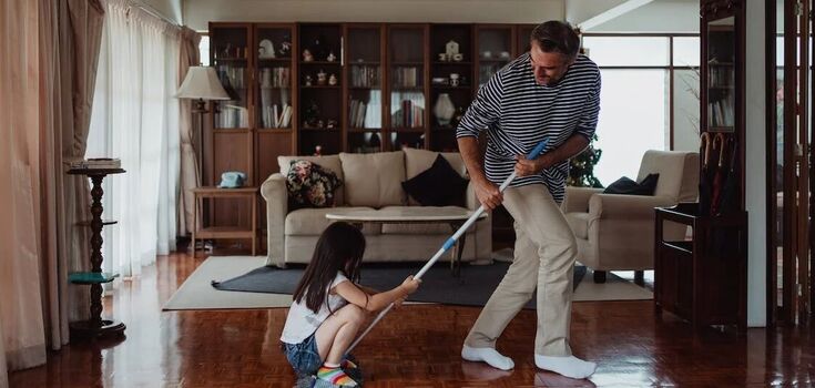 How to get rid of house dust for a long time: a trick used by maids