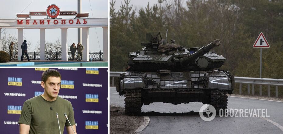 The enemy is redeploying in southern Ukraine, Ivan Fedorov said