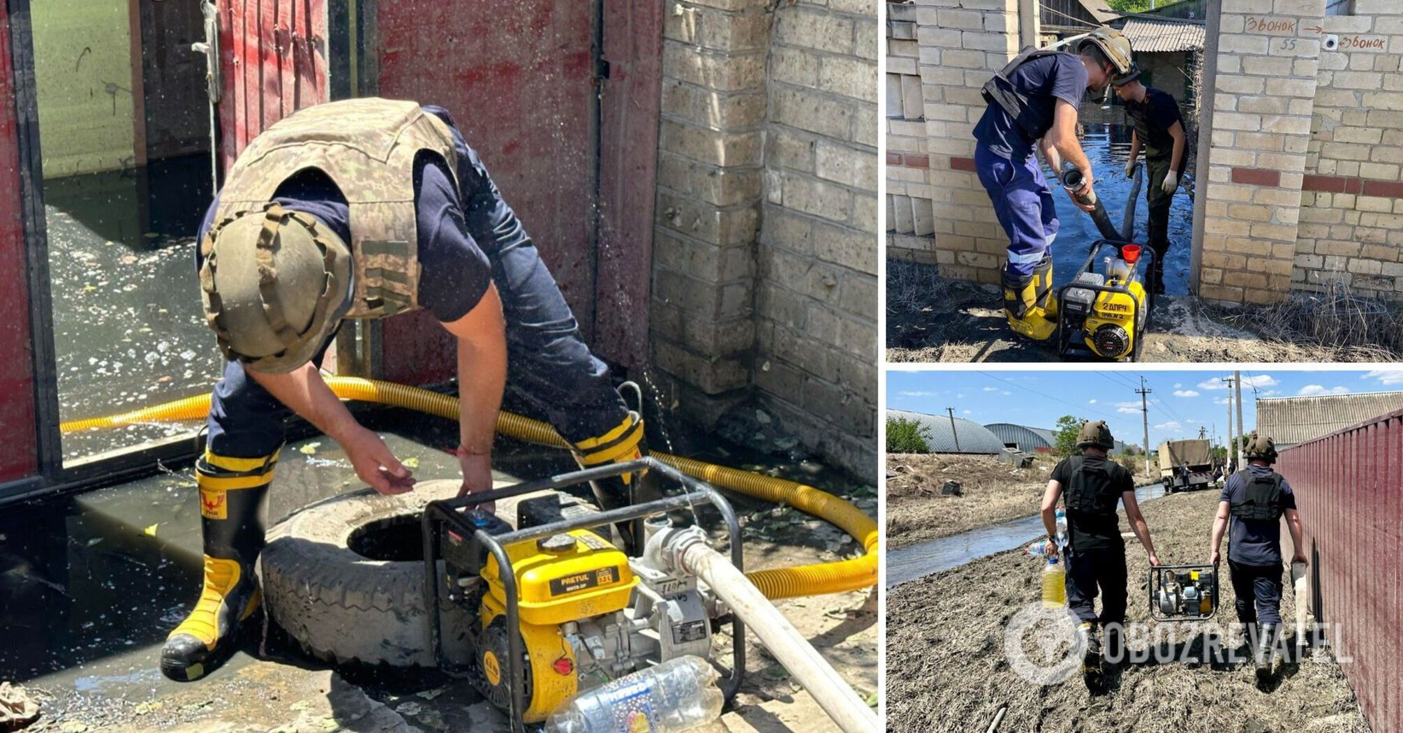 In the Kherson region remain flooded 23 settlements, the water level is declining: the latest data