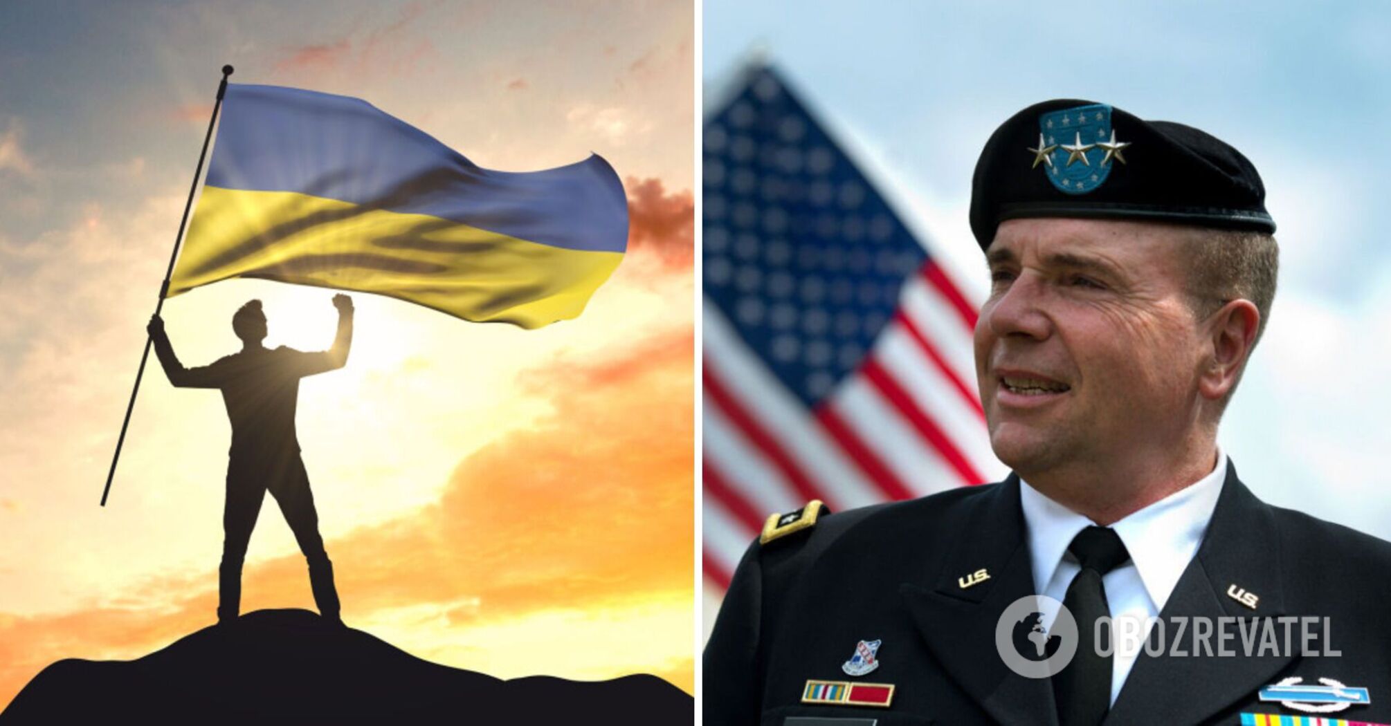 Hodges powiedział, że pomoże Ukrainie wygrać wojnę