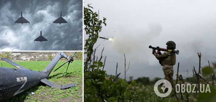 The Air Force of the AFU destroyed two Russian attack helicopters and 12 UAVs during the day