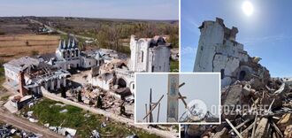 Since the start of the war, Russia has destroyed 78 churches in Donetsk region, most of them of the Moscow Patriarchate