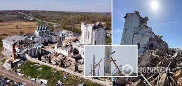 Since the start of the war, Russia has destroyed 78 churches in Donetsk region, most of them of the Moscow Patriarchate