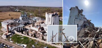 Since the start of the war, Russia has destroyed 78 churches in Donetsk region, most of them of the Moscow Patriarchate