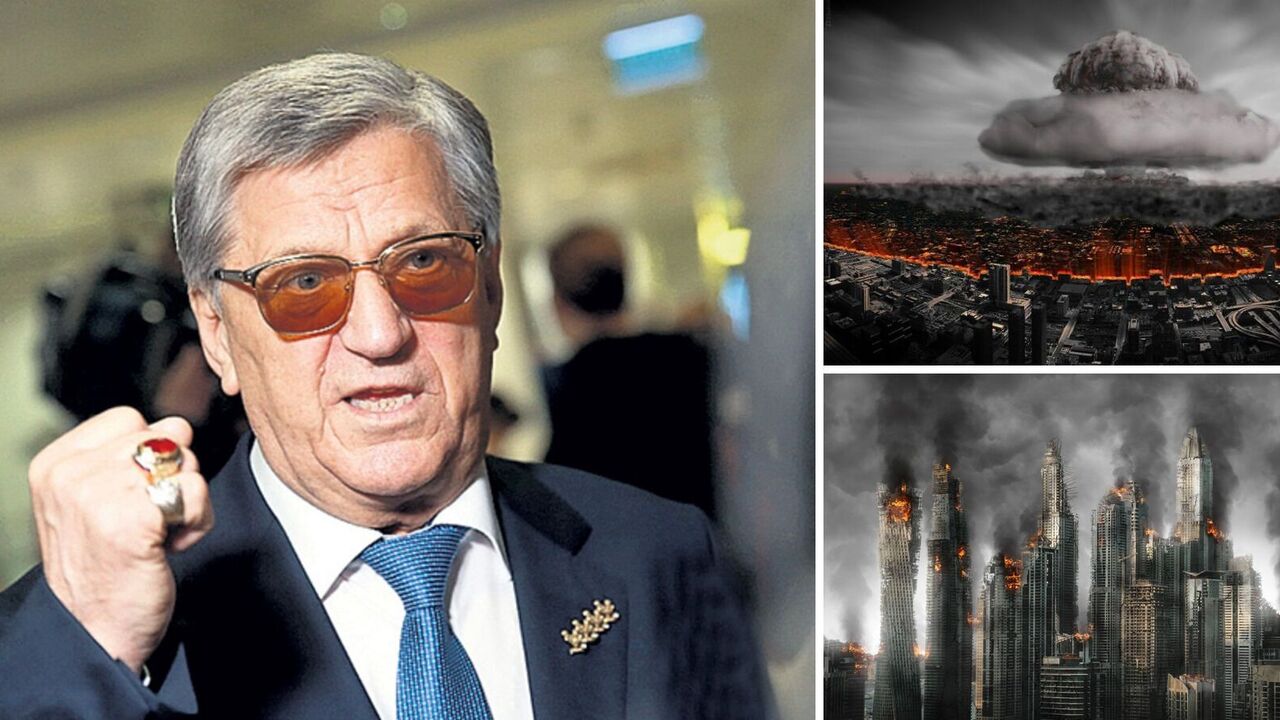 "It's a bunch of freaks." Russia promised to "turn all of Europe and NATO into refugees" because of the IOC decision