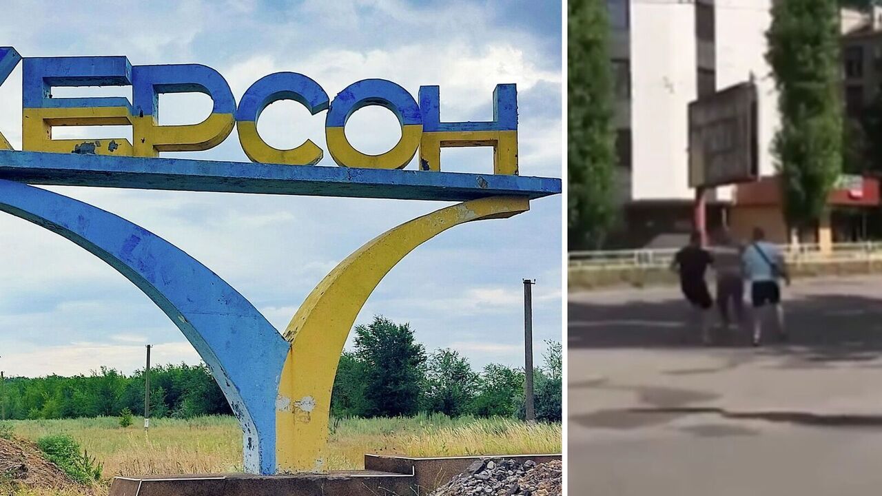 In Kherson, transporters beat up a volunteer who was taking people out of flooded areas for free. Video