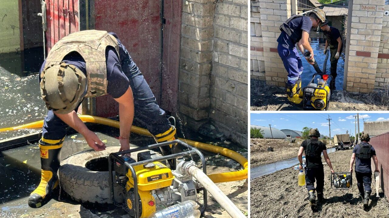 In the Kherson region remain flooded 23 settlements, the water level is declining: the latest data