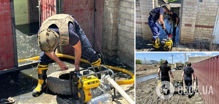 In the Kherson region remain flooded 23 settlements, the water level is declining: the latest data
