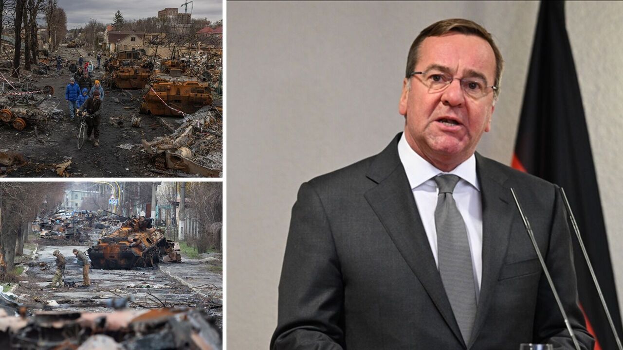 "Tell that to the people in Bucha!" German minister explains why "non-violent resistance" against Ukraine is impossible
