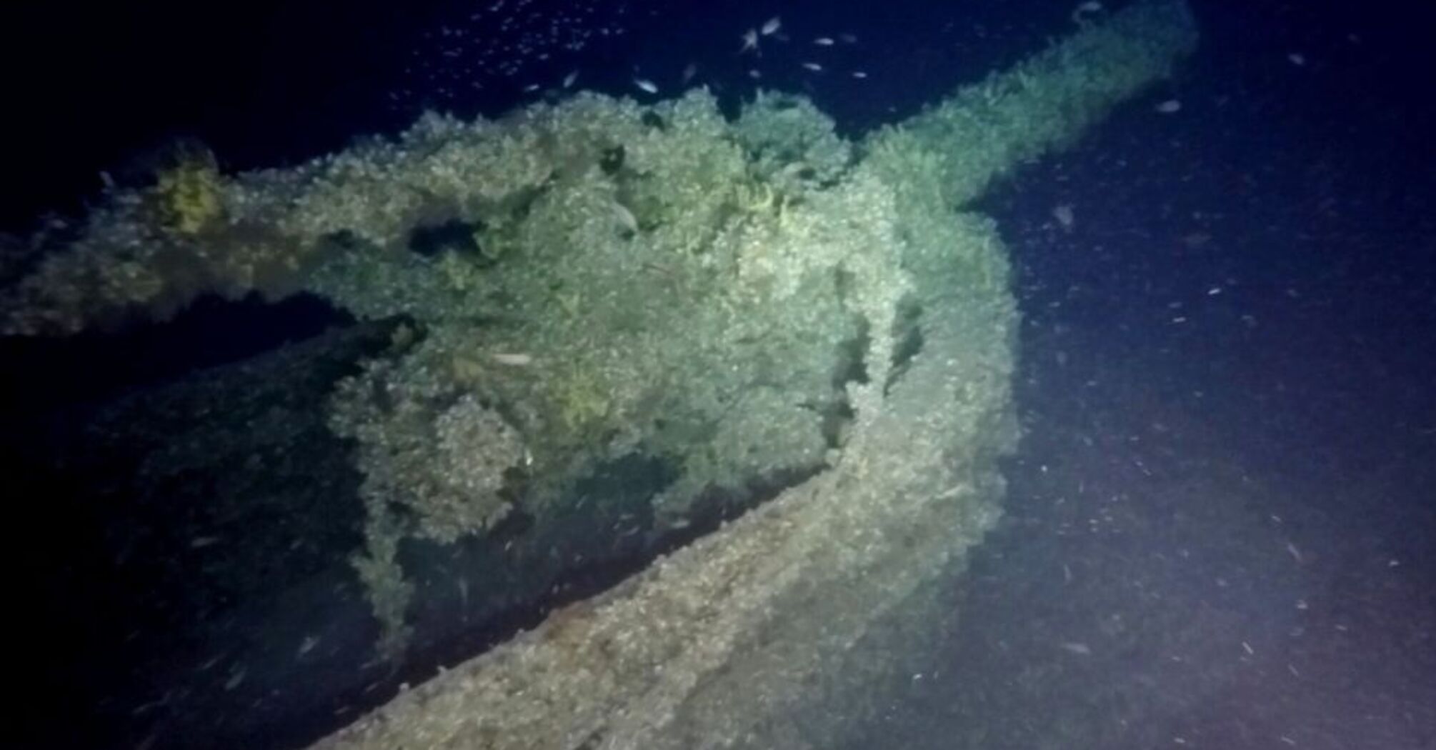 HMS Triumph - World War II submarine found off the coast of Greece - photo