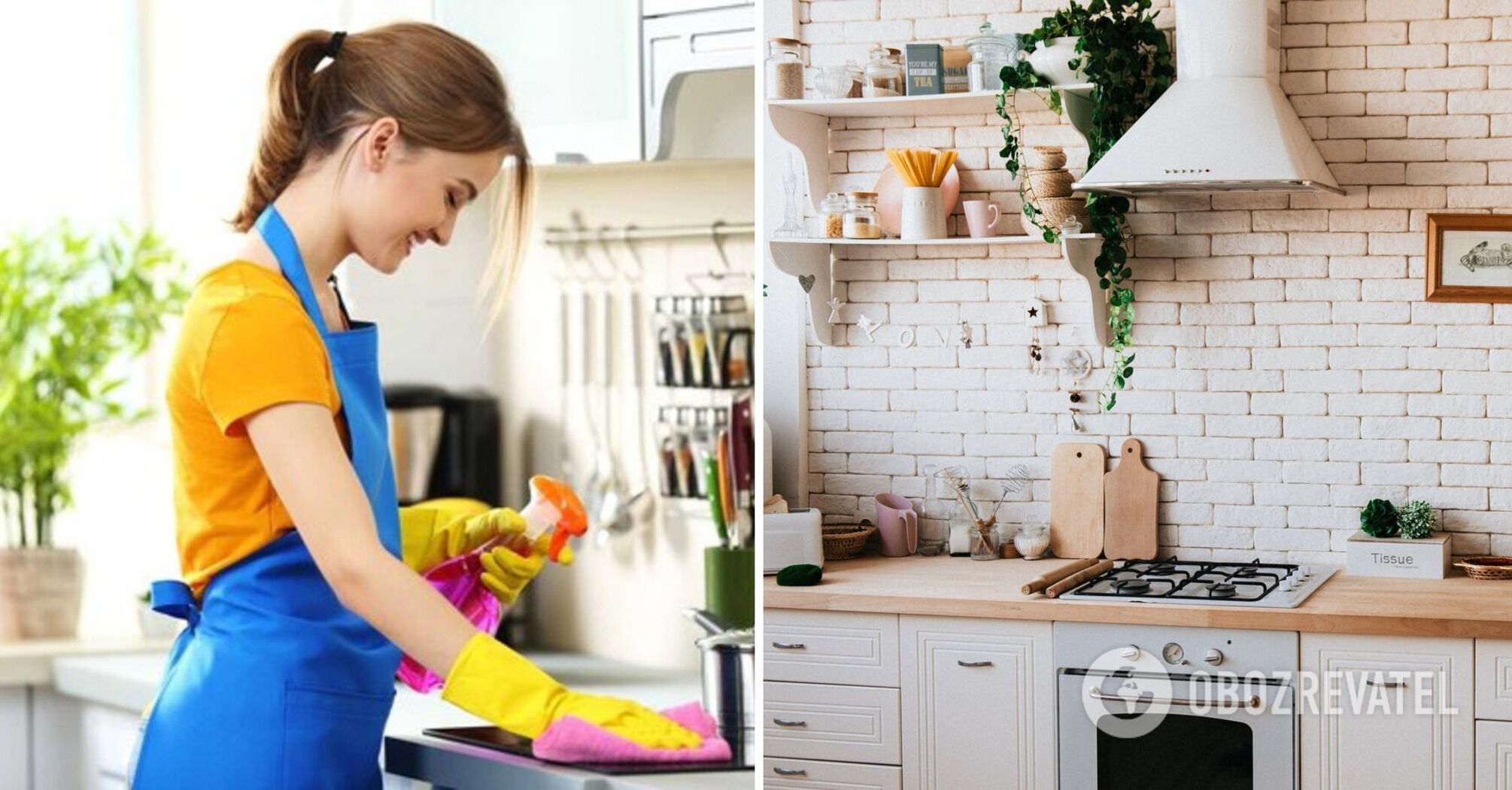 How to quickly clean the kitchen from greasy stains: life hack with vodka and vinegar