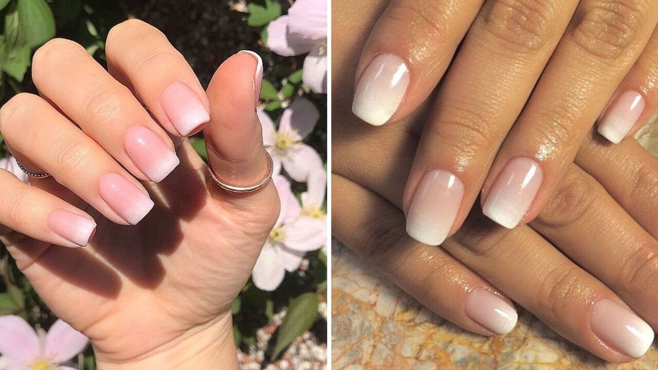"Wieczna" klasyka: czym jest manicure French Fade i dlaczego jest wybierany przez fashionistki na całym świecie. Zdjęcie