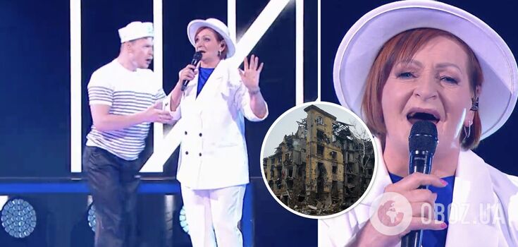 Apartment in exchange for a position: a resident of occupied Mariupol won a Russian vocal show and thanked the putinists