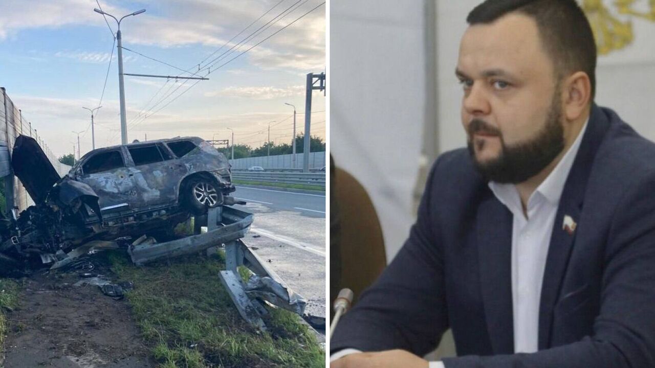 In Simferopol blew up a car with the assistant "deputy prime minister" of the occupied part of Zaporizhzhia: details appeared. Photo and video