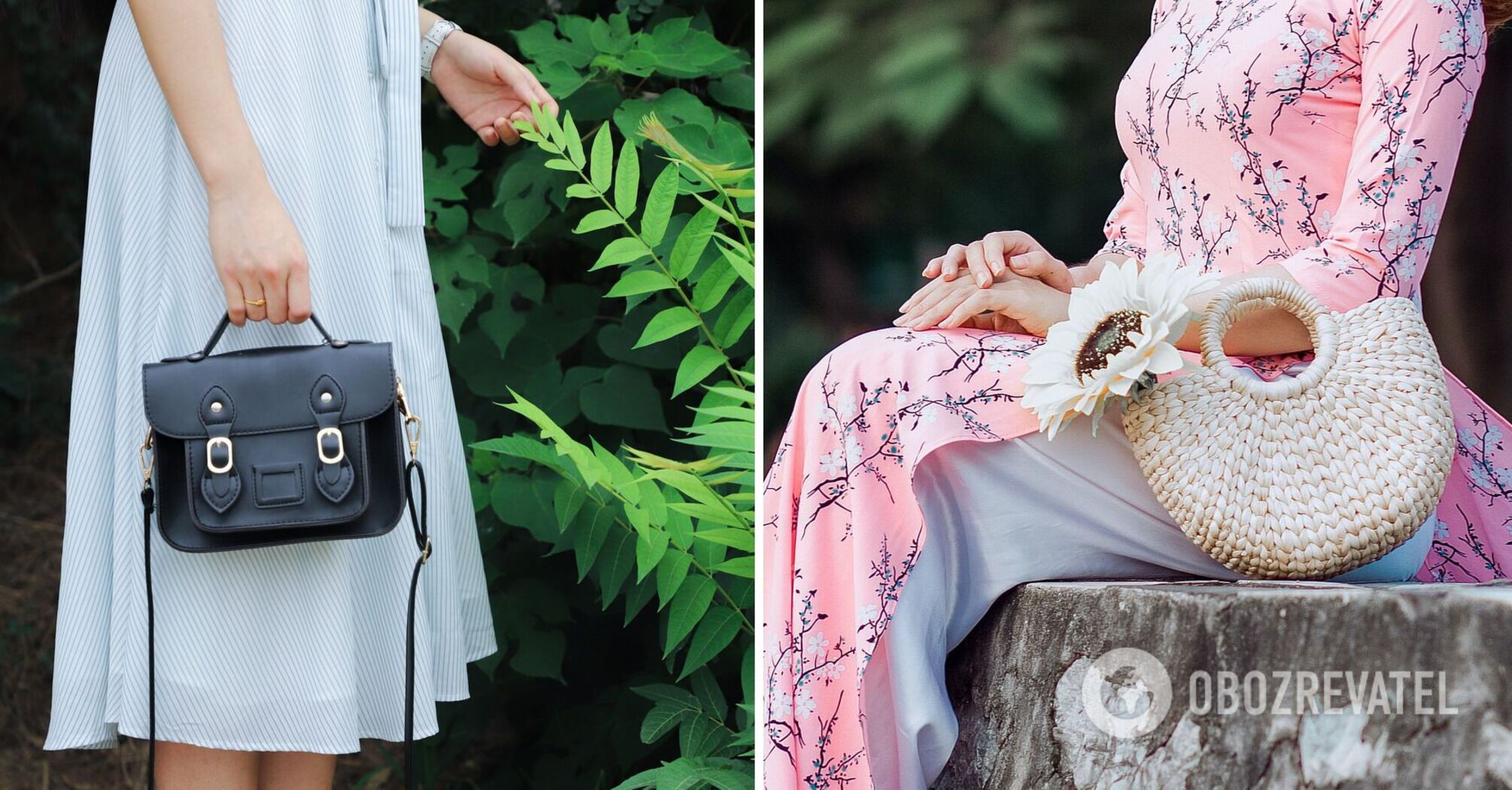 Sukienka i torebka - letni duet, który nie ma sobie równych: pięć najlepszych kombinacji dla fashionistek. Zdjęcie