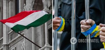 Przetrzymywani w izolacji, Budapeszt ignoruje prośby: Ministerstwo Spraw Zagranicznych poinformowało o losie ukraińskich więźniów przekazanych Węgrom przez Rosję