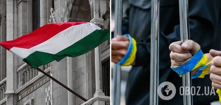 Przetrzymywani w izolacji, Budapeszt ignoruje prośby: Ministerstwo Spraw Zagranicznych poinformowało o losie ukraińskich więźniów przekazanych Węgrom przez Rosję