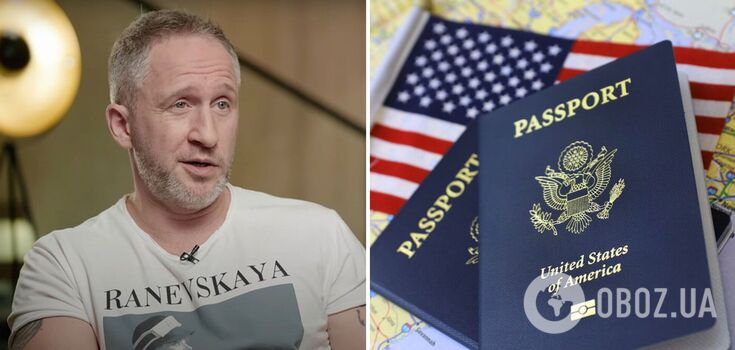 Putinist Oskar Kuchera threw mud at the US, which is allegedly at war with Russia, but refused to hand over his son's US passport