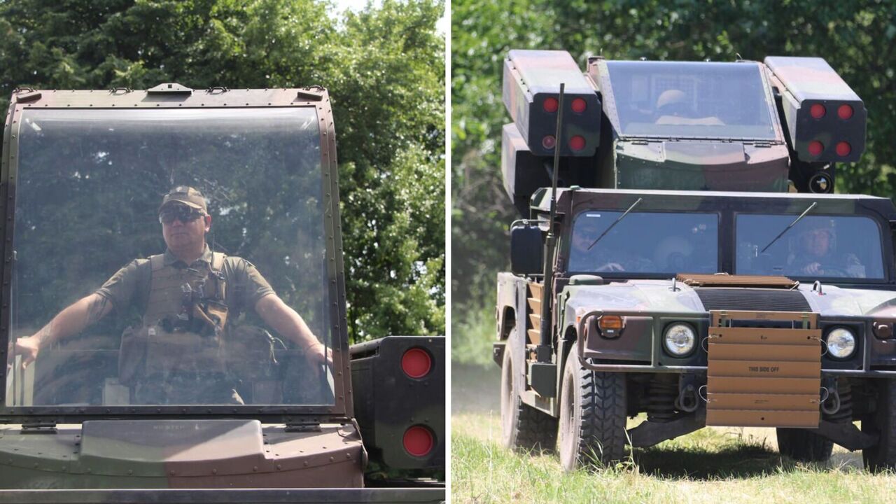 Provides mobile air defence: the Armed Forces of Ukraine demonstrated the use of the Avenger surface-to-air missile system. Photo
