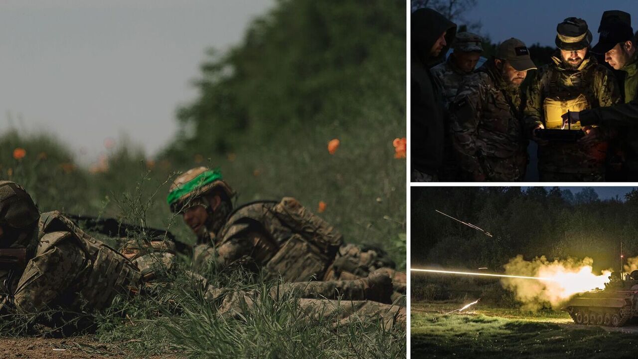 Wojska rosyjskie próbowały przebić się w pobliżu Orichowo-Wasiliwki, ale zostały odrzucone przez AFU: sztab generalny wskazał gorące kierunki. Mapa