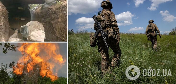 Caught by surprise: Special operations forces soldiers in the south entered enemy trenches and killed 10 invaders. Video of the operation