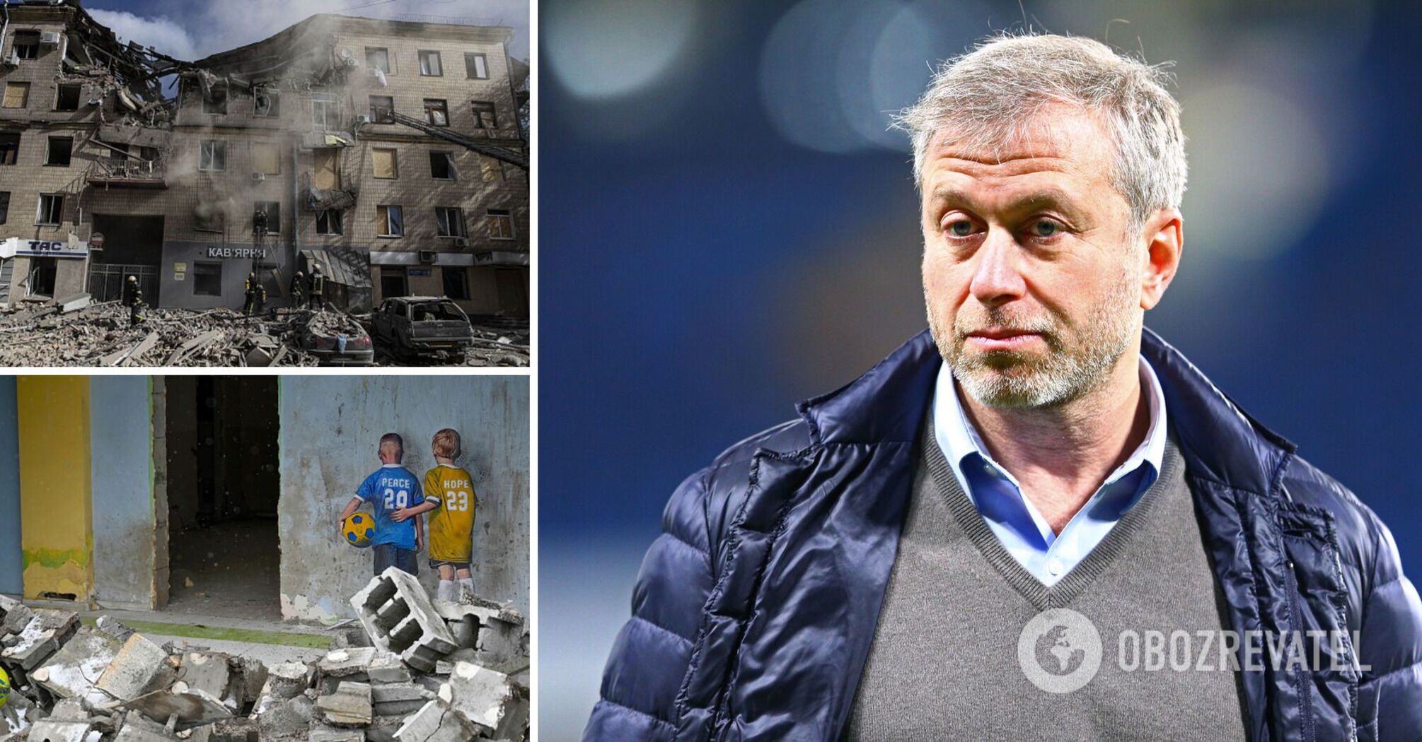 Abramovich refuses to transfer all proceeds from Chelsea sale to Ukraine. He wants to support Russians affected by the war - The Daily Mail