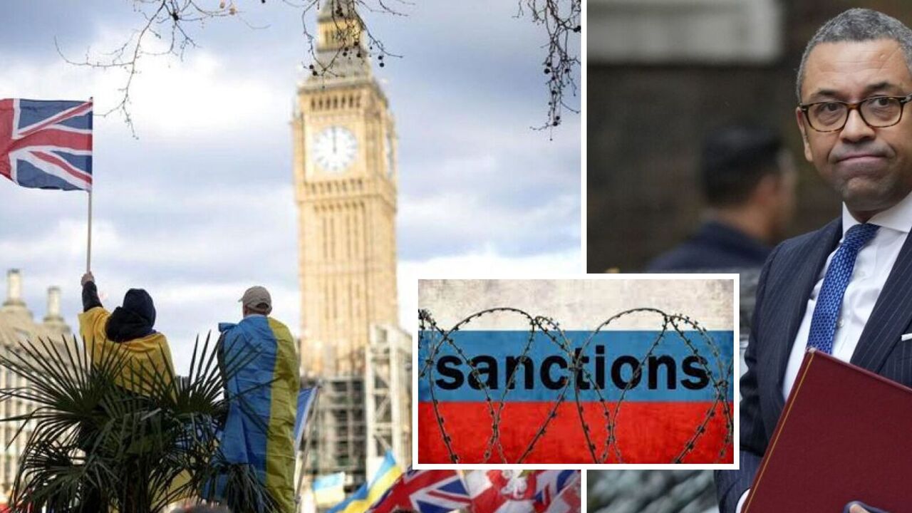 Cleverly says when Britain will lift sanctions against Russia