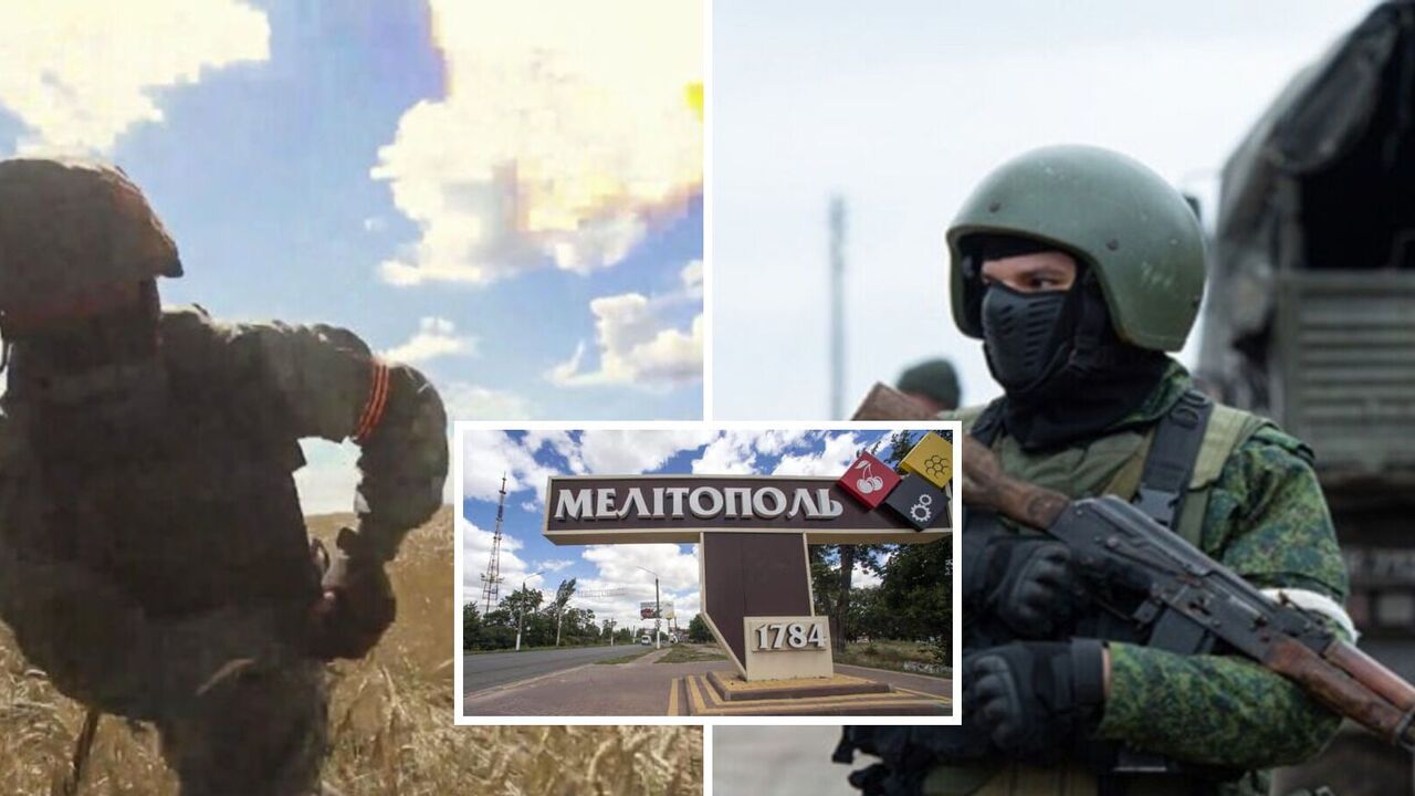 Okupanci wywożą zwłoki zlikwidowanych najeźdźców do Melitopola, zaciekłe walki pod Wasylówką - media