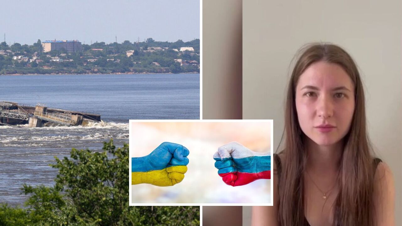 Accused Ukraine of blowing up Kakhovka hydroelectric power station, but something went wrong: blogger from Zaporizhzhia apologises for her anti-Ukrainian stance. Video