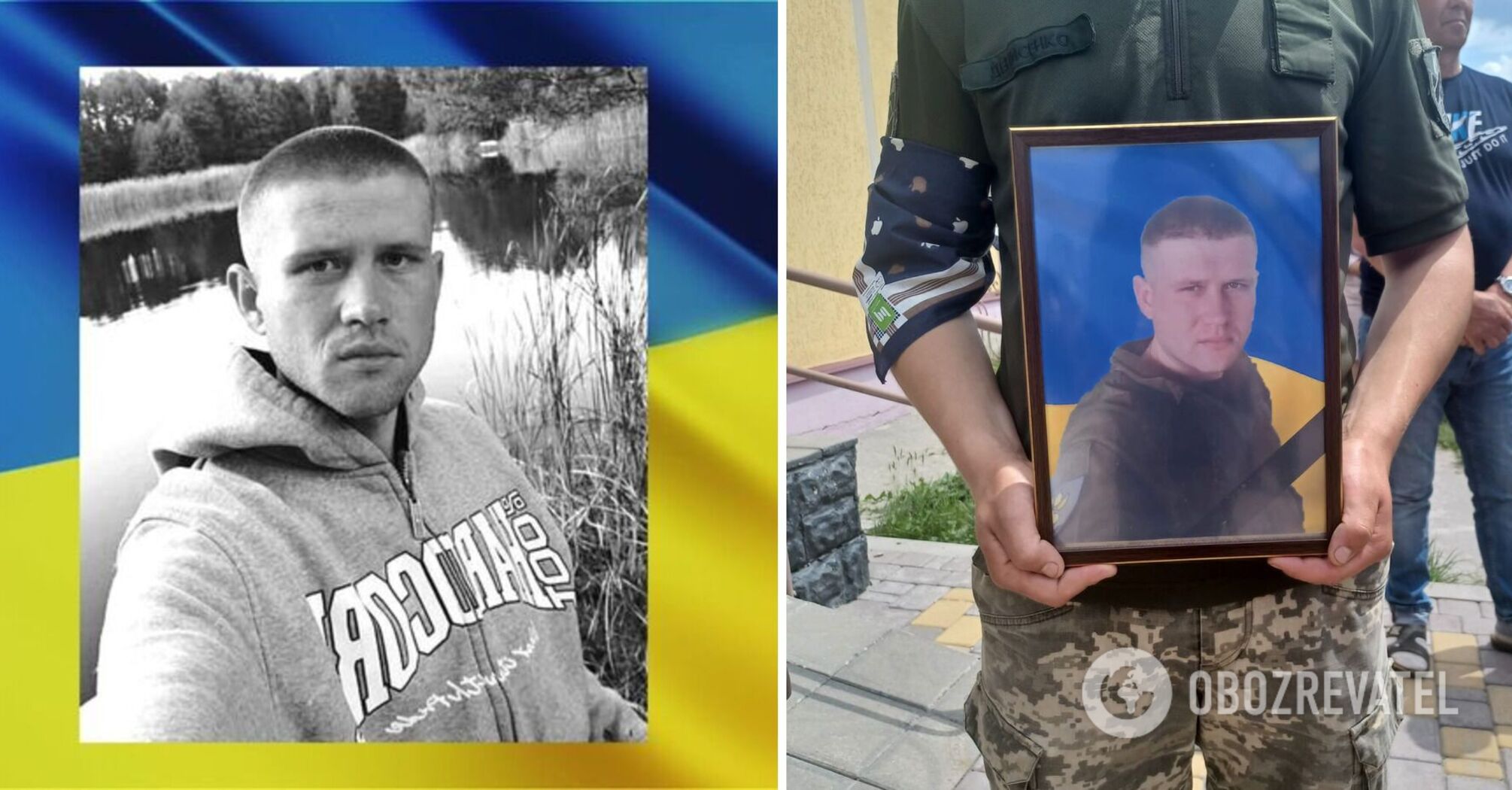 Viktor Chuliy died in the village of Pyatykhatki