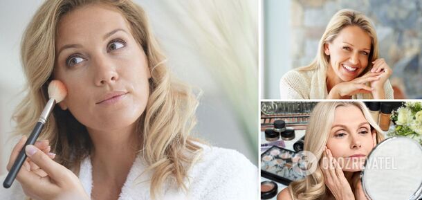 Don't do it! 5 makeup mistakes over 40 that will ruin everything. Photo. 
