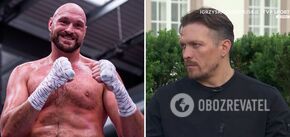 'We need to feed the Fat One': Usyk makes statement about fight with Fury