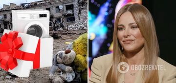 Zdrajca Lorak "potajemnie" odwiedza "uchodźców" z obwodu ługańskiego w regionie moskiewskim z pralką. Wideo