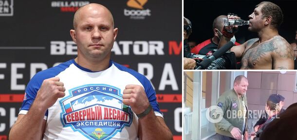 'Nonsense. The athletes are doing it too': Emelianenko is furious about widespread drunkenness in Russia. His brother staged a brawl
