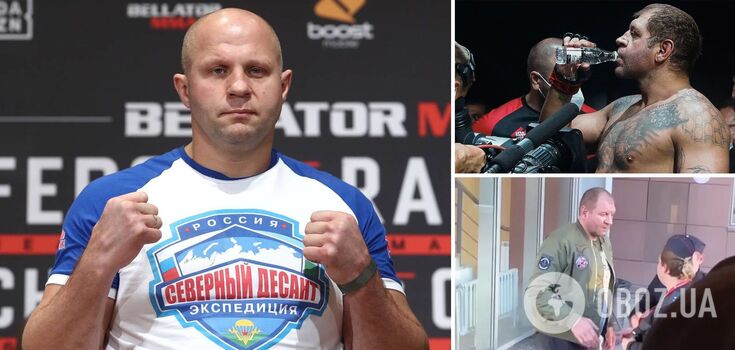 "Nonsense. The athletes are doing it too": Emelianenko is furious about widespread drunkenness in Russia. His brother staged a brawl