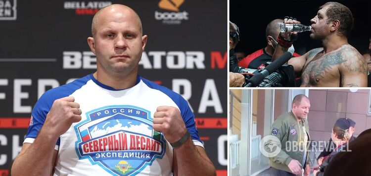 "Nonsens. Sportowcy też to robią": Emelianenko wściekły na powszechne pijaństwo w Rosji. Jego brat zainscenizował bójkę