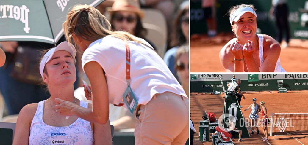 Svitolina pokonuje Rosjankę na Roland Garros i odmawia uściśnięcia jej dłoni. Wideo.